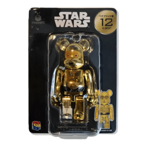 BE@RBRICK Star Wars Saga – 12 C-3PO (100%)