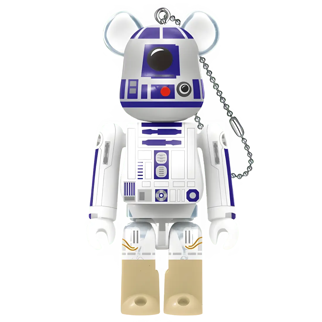 BE@RBRICK Star Wars Saga – 13 R2-D2 (100%) 2 BE@RBRICK Star Wars Saga – 13 R2-D2 (100%) - Image 2