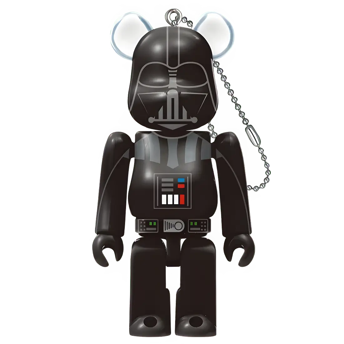 BE@RBRICK Star Wars Saga – 14 Darth Vader (100%) 2 BE@RBRICK Star Wars Saga – 14 Darth Vader (100%) - Image 2