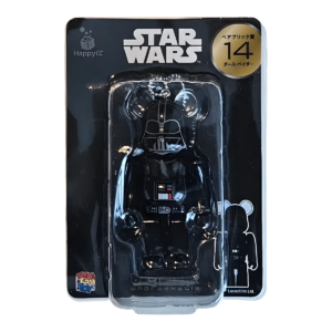 BE@RBRICK Star Wars Saga – 14 Darth Vader (100%)