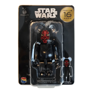 BE@RBRICK Star Wars Saga – 16 Darth Maul (100%)