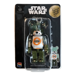 BE@RBRICK Star Wars Saga – 18 BB-8 & D-0 (100%)