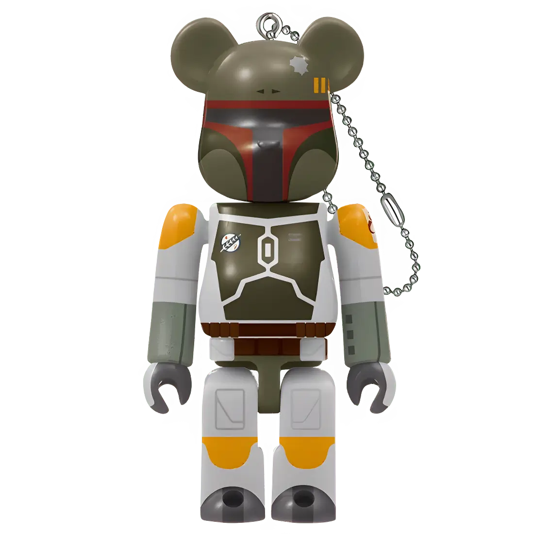 BE@RBRICK Star Wars Saga – 19 Boba Fett (100%) 2 BE@RBRICK Star Wars Saga – 19 Boba Fett (100%) - Image 2