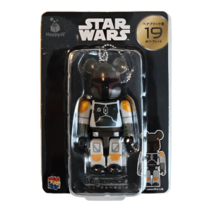 BE@RBRICK Star Wars Saga – 19 Boba Fett (100%)