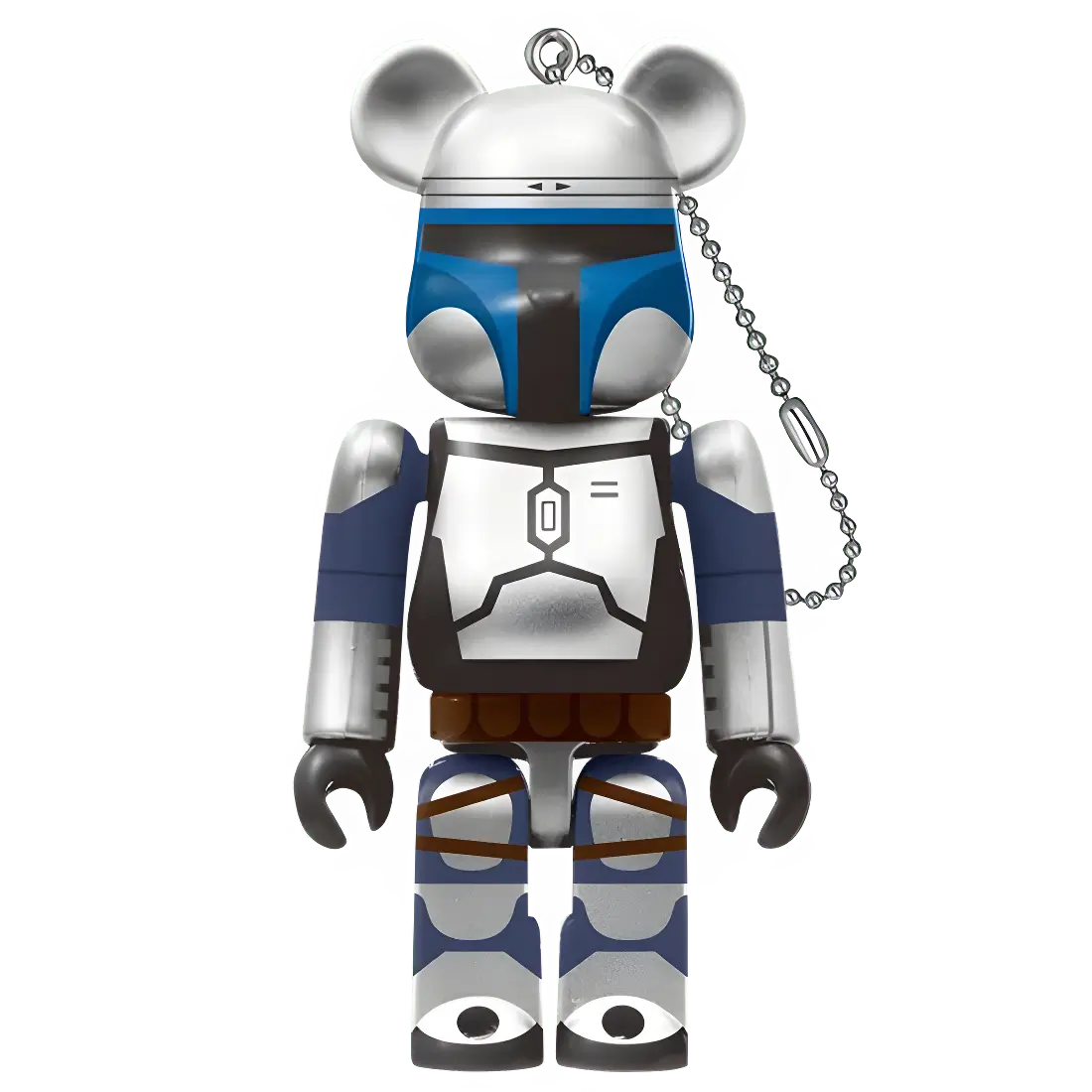 BE@RBRICK Star Wars Saga – 20 Jango Fett (100%) 2 BE@RBRICK Star Wars Saga – 20 Jango Fett (100%) - Image 2