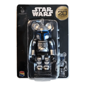 BE@RBRICK Star Wars Saga – 20 Jango Fett (100%)
