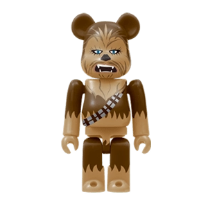 BE@RBRICK Star Wars – 14 Chewbacca (100%) 2 BE@RBRICK Star Wars – 14 Chewbacca (100%) - Image 2