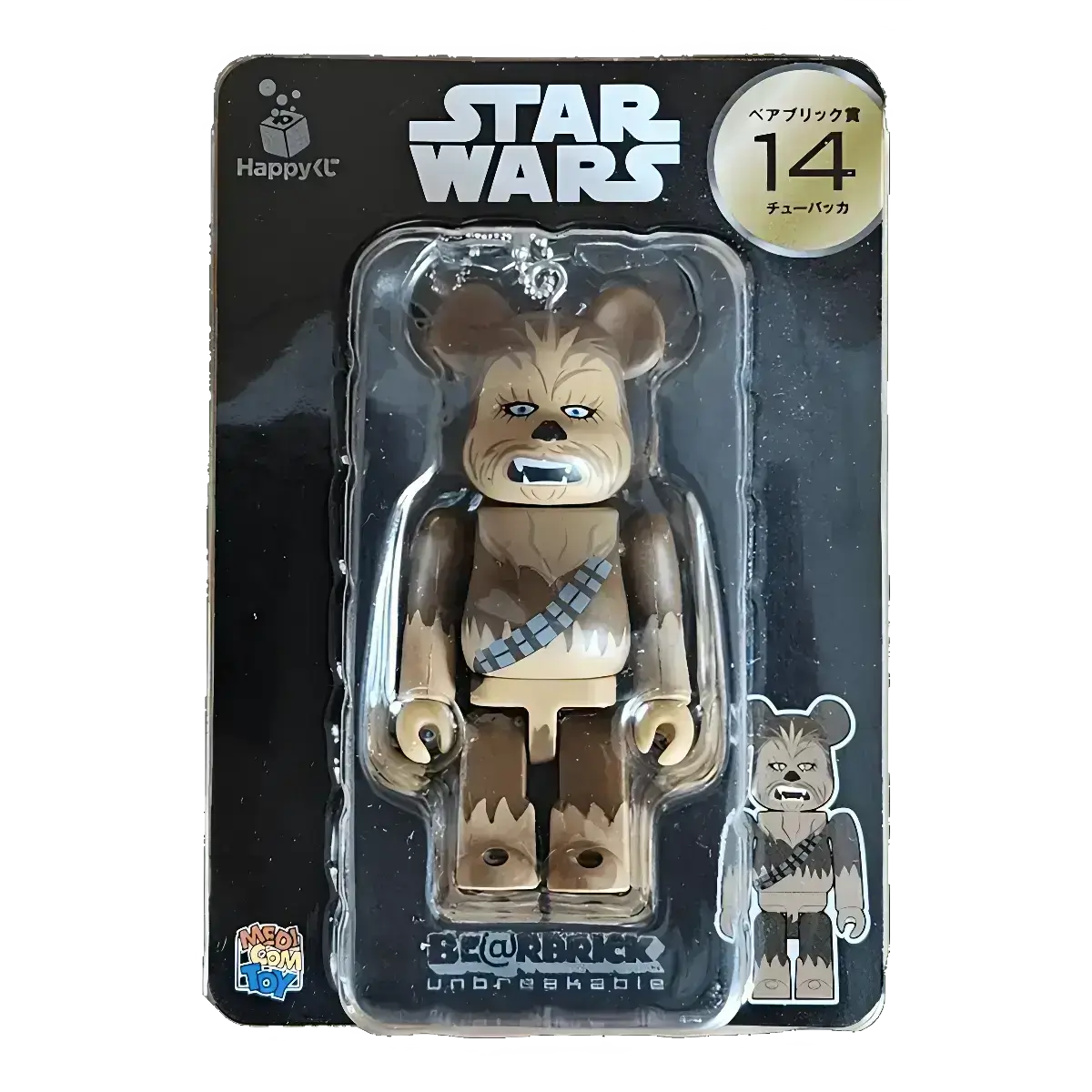 BE@RBRICK Star Wars – 14 Chewbacca (100%) 1 BE@RBRICK Star Wars – 14 Chewbacca (100%)