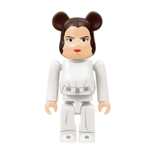 BE@RBRICK Star Wars – 16 Leia Organa (100%) 2 BE@RBRICK Star Wars – 16 Leia Organa (100%) - Image 2
