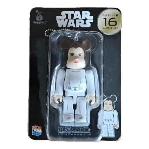 BE@RBRICK Star Wars – 16 Leia Organa (100%)