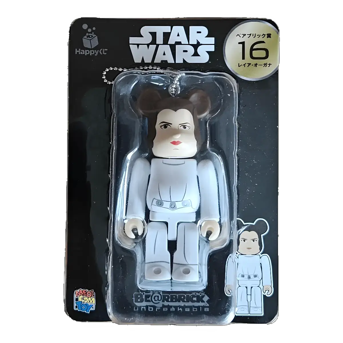 BE@RBRICK Star Wars – 16 Leia Organa (100%) 1 BE@RBRICK Star Wars – 16 Leia Organa (100%)
