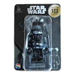 BE@RBRICK Star Wars – 18 Darth Vader (100%)