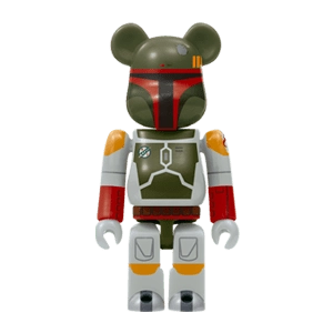 BE@RBRICK Star Wars – 19 Boba Fett (100%) 2 BE@RBRICK Star Wars – 19 Boba Fett (100%) - Image 2