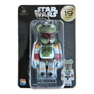 BE@RBRICK Star Wars – 19 Boba Fett (100%)
