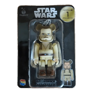 BE@RBRICK Star Wars – 1 Qui-Gon Jinn (100%)