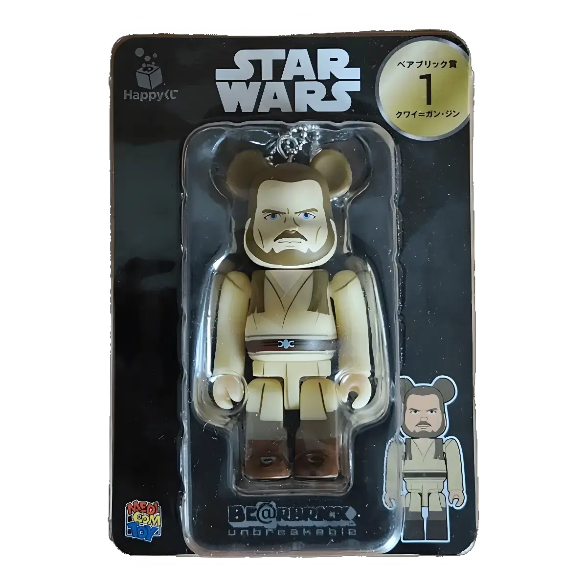 BE@RBRICK Star Wars – 1 Qui-Gon Jinn (100%) 1 BE@RBRICK Star Wars – 1 Qui-Gon Jinn (100%)