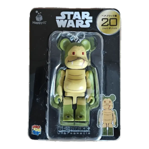 BE@RBRICK Star Wars – 20 Jabba the Hutt (100%)