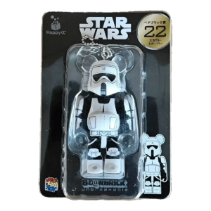 BE@RBRICK Star Wars – 22 Scout Troopers (100%)