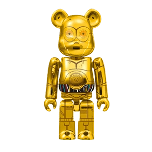 BE@RBRICK Star Wars – 23 C-3PO (100%) 2 BE@RBRICK Star Wars – 23 C-3PO (100%) - Image 2