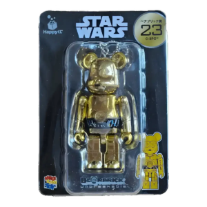 BE@RBRICK Star Wars – 23 C-3PO (100%)
