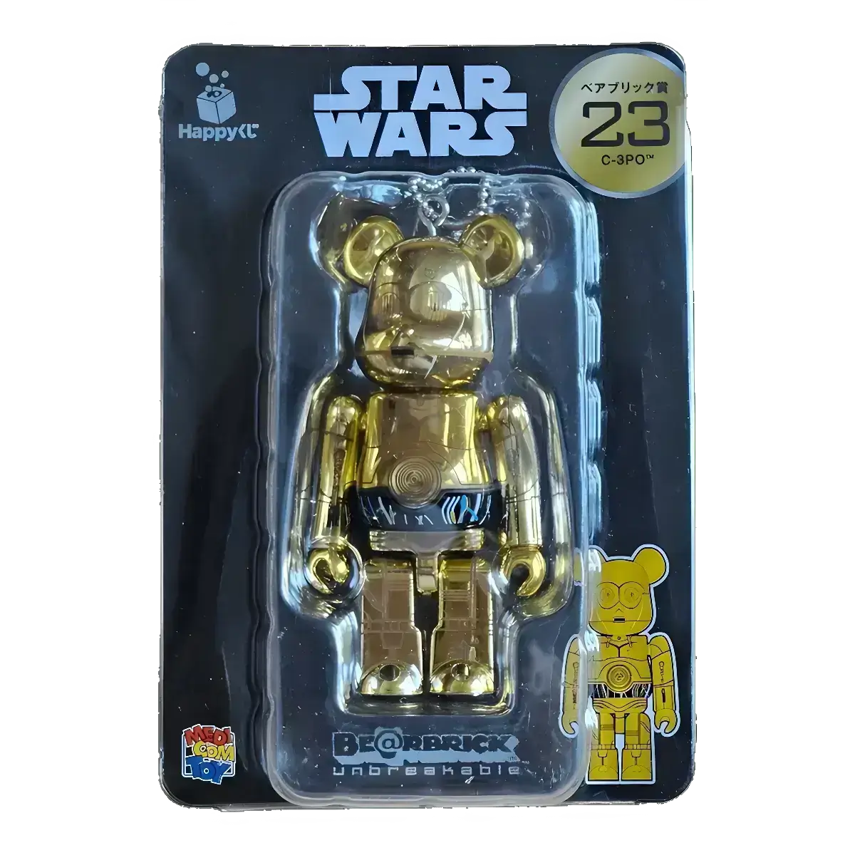 BE@RBRICK Star Wars – 23 C-3PO (100%) 1 BE@RBRICK Star Wars – 23 C-3PO (100%)