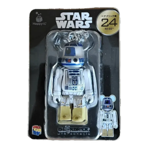 BE@RBRICK Star Wars – 24 R2-D2 (100%)
