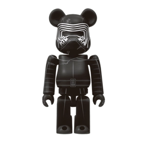 BE@RBRICK Star Wars – 25 Kylo Ren (100%) 2 BE@RBRICK Star Wars – 25 Kylo Ren (100%) - Image 2