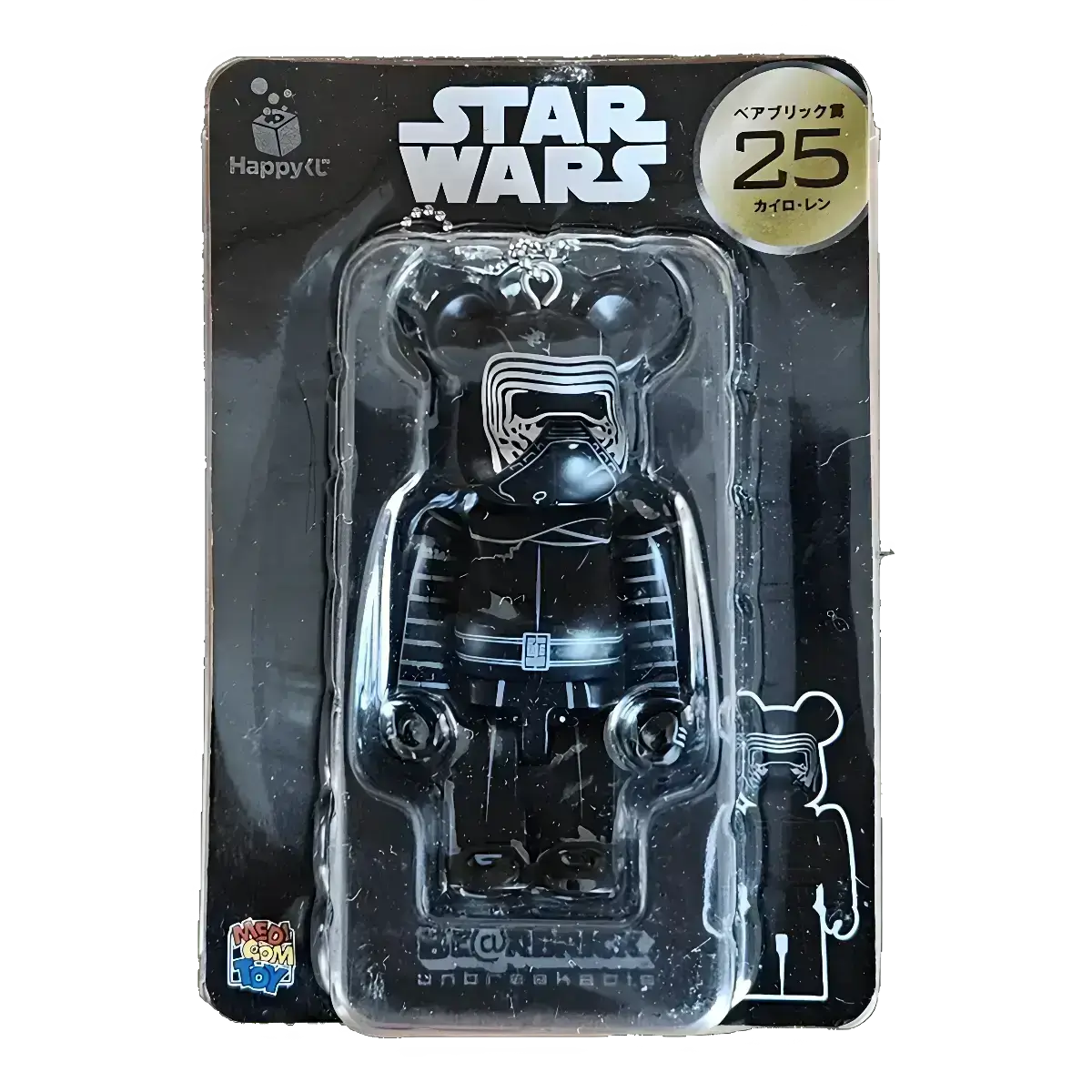 BE@RBRICK Star Wars – 25 Kylo Ren (100%) 1 BE@RBRICK Star Wars – 25 Kylo Ren (100%)