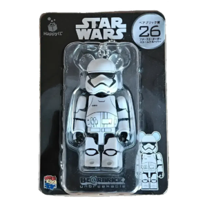 BE@RBRICK Star Wars – 26 First Order Stormtroopers (100%)
