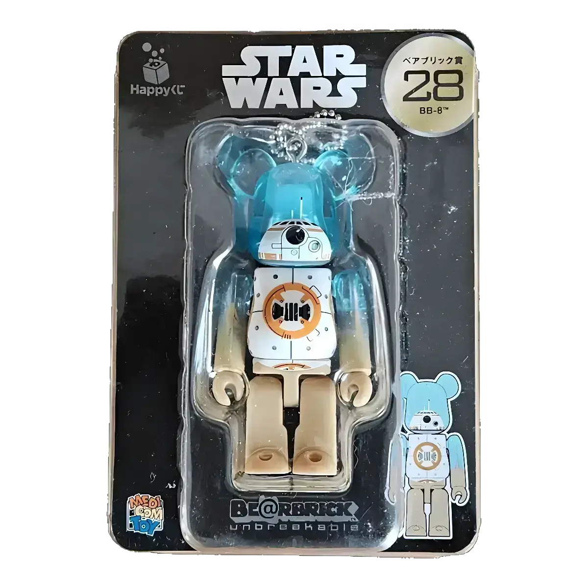 BE@RBRICK Star Wars – 28 BB-8 (100%) 1 BE@RBRICK Star Wars – 28 BB-8 (100%)