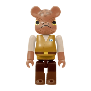 BE@RBRICK Star Wars – 30 Admiral Ackbar (100%) 2 BE@RBRICK Star Wars – 30 Admiral Ackbar (100%) - Image 2