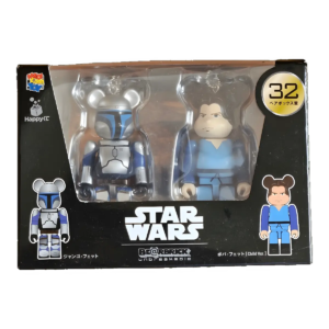 BE@RBRICK Star Wars – 32 Jango Fett & Boba Fett Child Version (100%)