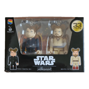 BE@RBRICK Star Wars – 33 Anakin Skywalker & Obi-Wan Kenobi (100%)