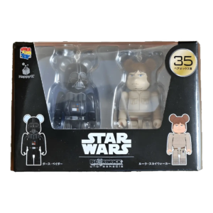 BE@RBRICK Star Wars – 35 Darth Vader & Luke Skywalker (100%)