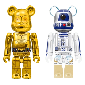 BE@RBRICK Star Wars – 36 C-3PO & R2-D2 (100%) 2 BE@RBRICK Star Wars – 36 C-3PO & R2-D2 (100%) - Image 2