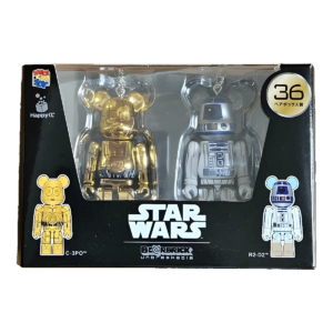 BE@RBRICK Star Wars – 36 C-3PO & R2-D2 (100%)