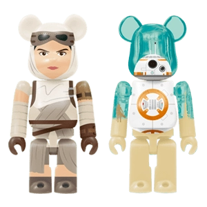 BE@RBRICK Star Wars – 37 Rey & BB-8 (100%) 2 BE@RBRICK Star Wars – 37 Rey & BB-8 (100%) - Image 2