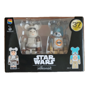BE@RBRICK Star Wars – 37 Rey & BB-8 (100%)