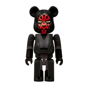 BE@RBRICK Star Wars – 4 Darth Maul (100%) 2 BE@RBRICK Star Wars – 4 Darth Maul (100%) - Image 2