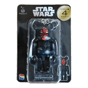 BE@RBRICK Star Wars – 4 Darth Maul (100%)