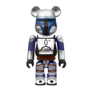 BE@RBRICK Star Wars – 5 Jango Fett (100%) 2 BE@RBRICK Star Wars – 5 Jango Fett (100%) - Image 2