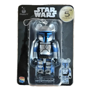 BE@RBRICK Star Wars – 5 Jango Fett (100%)