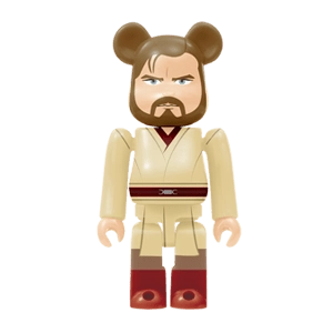 BE@RBRICK Star Wars – 7 Obi-Wan Kenobi (100%) 2 BE@RBRICK Star Wars – 7 Obi-Wan Kenobi (100%) - Image 2