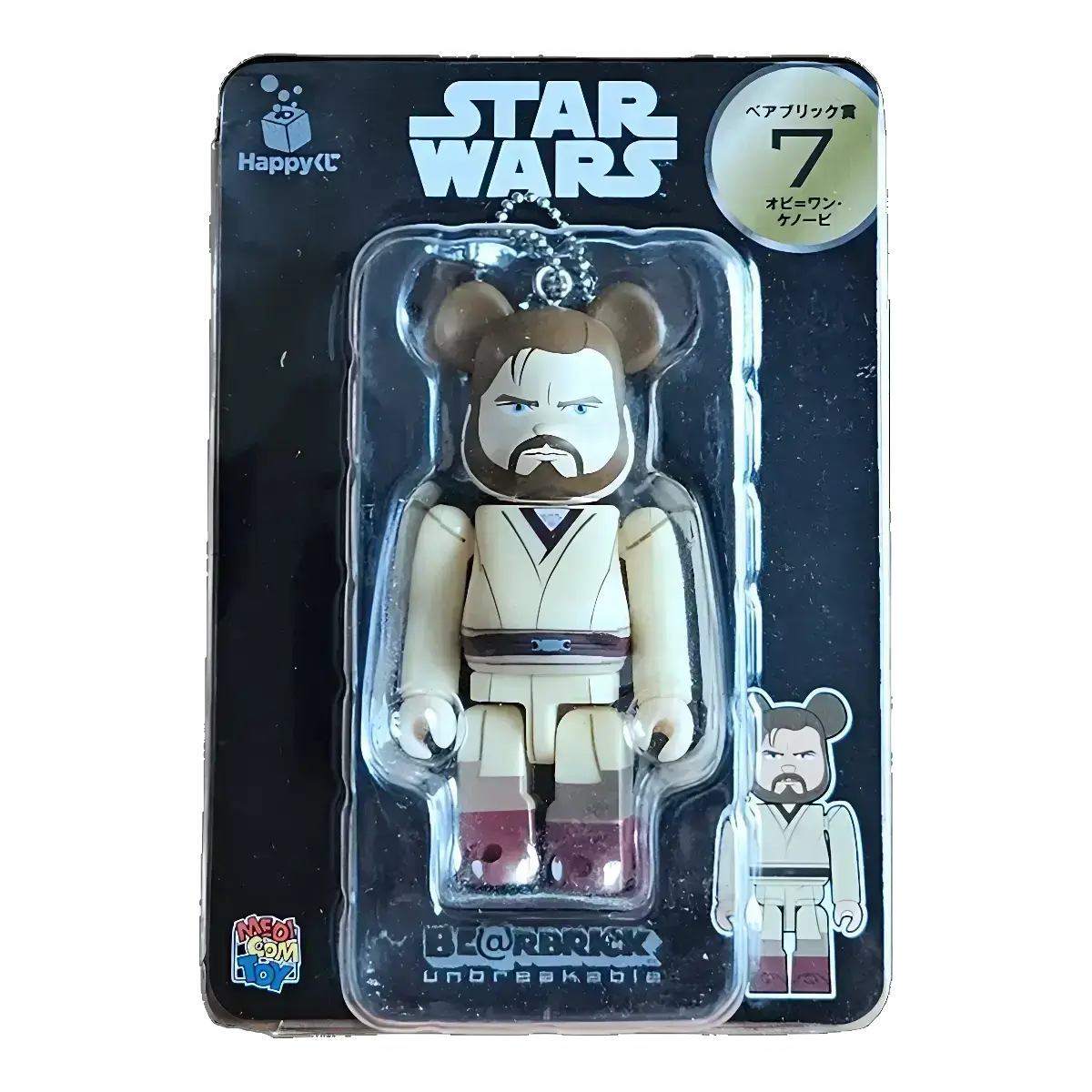 BE@RBRICK Star Wars – 7 Obi-Wan Kenobi (100%) 1 BE@RBRICK Star Wars – 7 Obi-Wan Kenobi (100%)