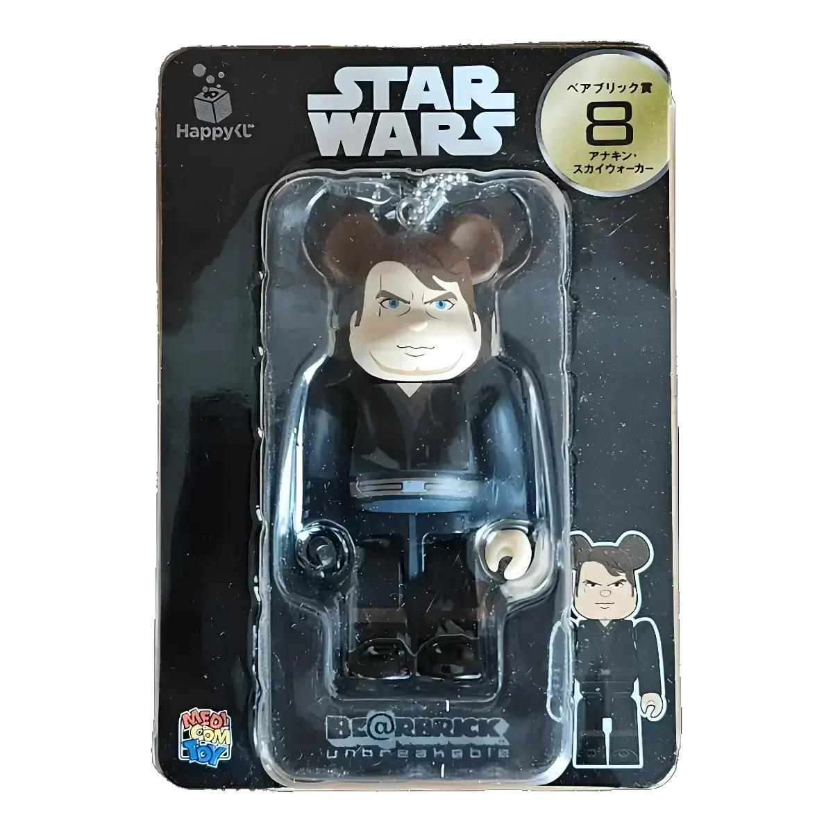 BE@RBRICK Star Wars – 8 Anakin Skywalker (100%) 1 BE@RBRICK Star Wars – 8 Anakin Skywalker (100%)