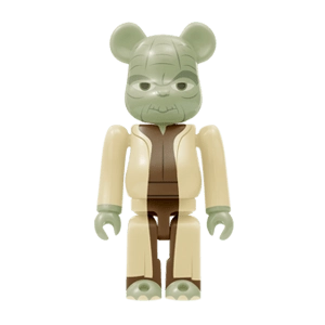 BE@RBRICK Star Wars – 9 Yoda (100%) 2 BE@RBRICK Star Wars – 9 Yoda (100%) - Image 2