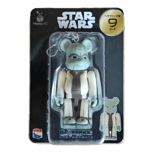 BE@RBRICK Star Wars – 9 Yoda (100%)
