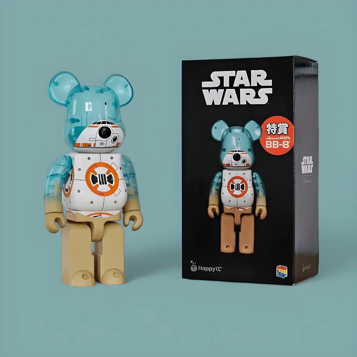 BE@RBRICK Star Wars – SP BB-8 (400%) 2 BE@RBRICK Star Wars – SP BB-8 (400%) - Image 2