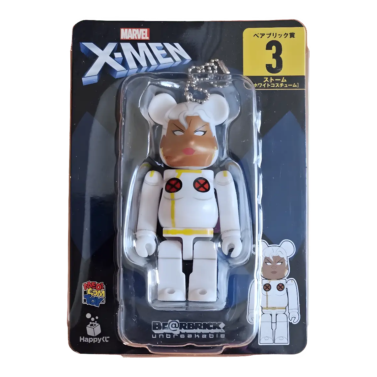 BE@RBRICK X-Men – 3 Storm (100%) 1 BE@RBRICK X-Men – 3 Storm (100%)