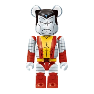 BE@RBRICK X-Men – 4 Colossus (100%) 2 BE@RBRICK X-Men – 4 Colossus (100%) - Image 2